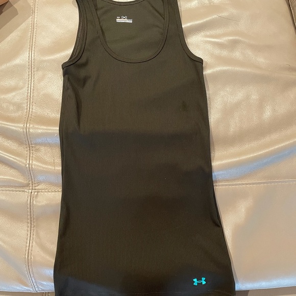 Under Armour Tops - UNDER ARMOUR BROWN TANK TOP